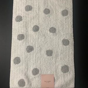 Kate Spade bath rug , NWT